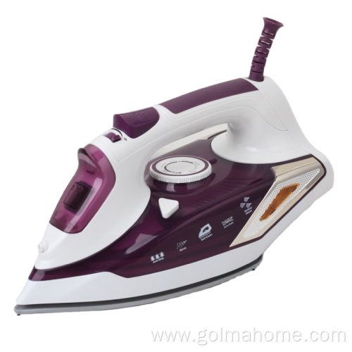 Rapid Even Heat Scratch Resistant Steam Iron